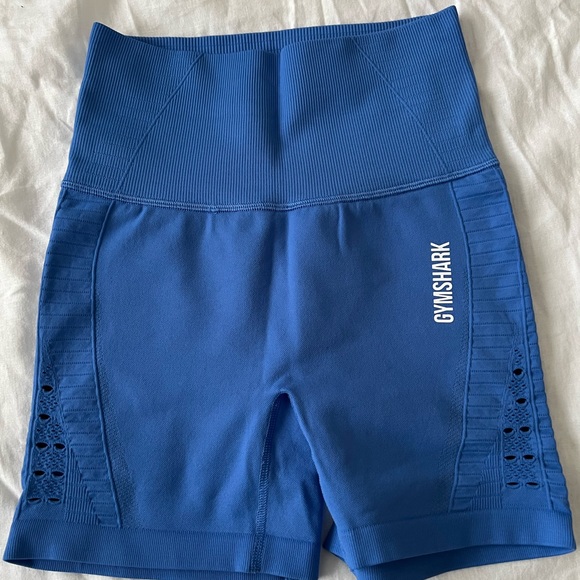 Gymshark Shorts Gymshark Energy Seamless Shorts Royal Blue Xs